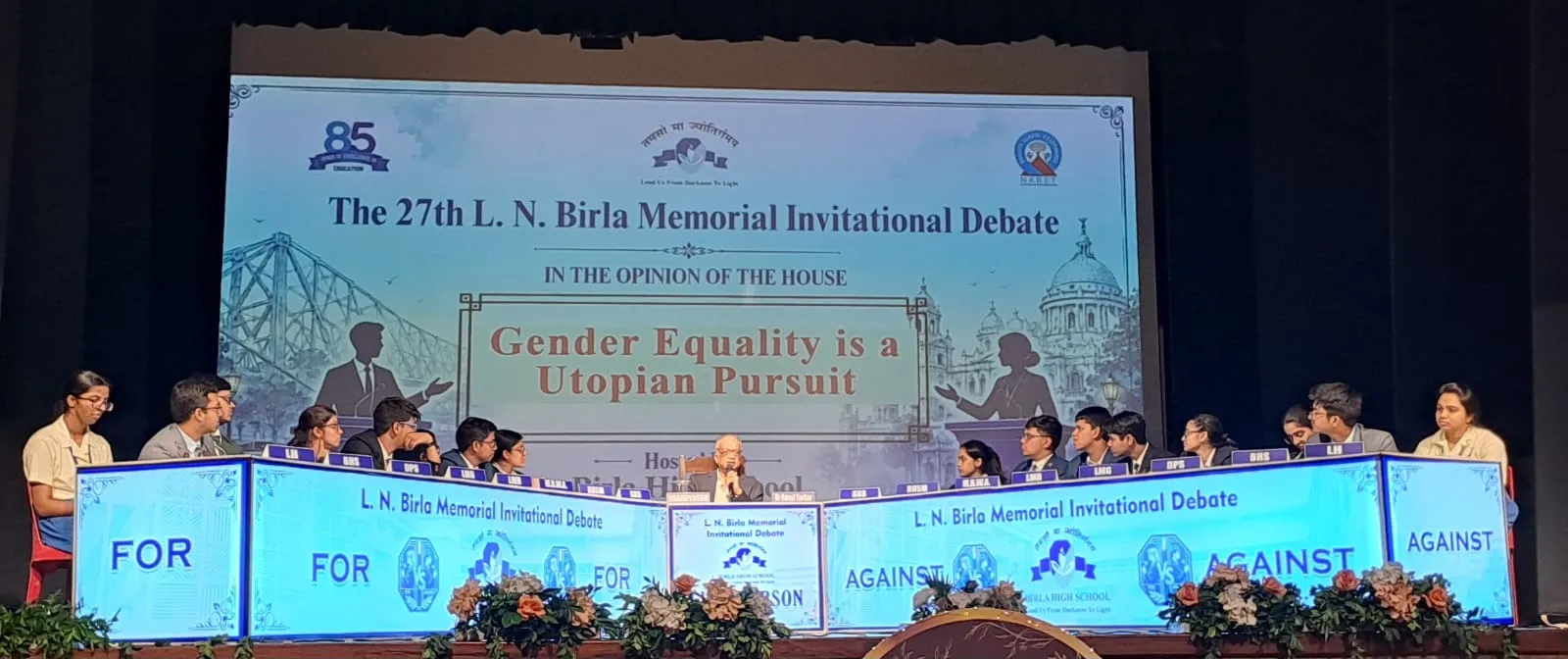 L N Birla Debate 2026 Finals — Calcutta Debating Circle